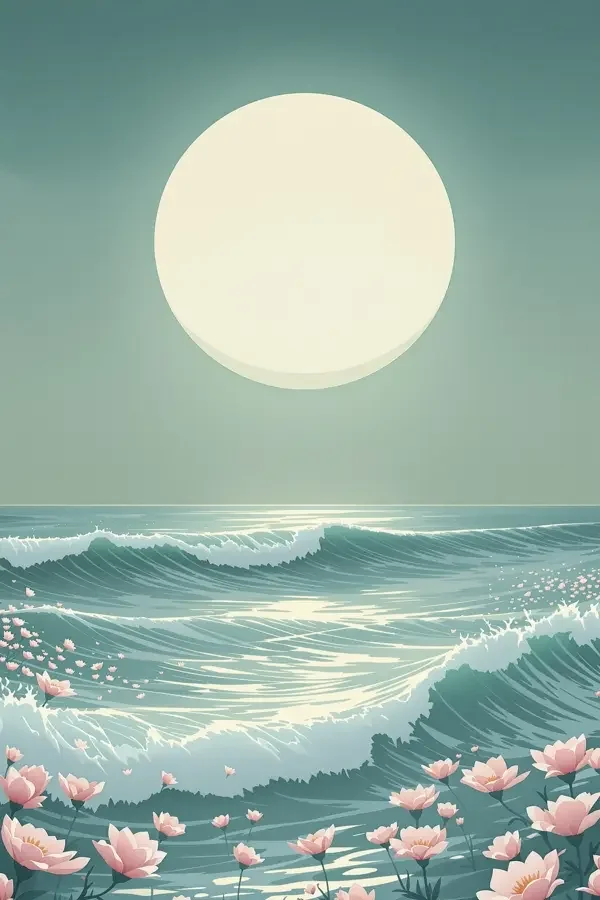 月色温柔